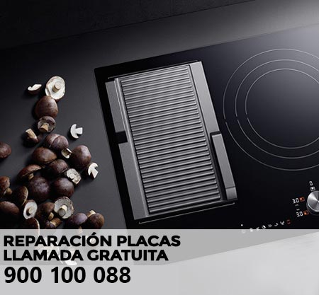 Reparación averías placa de cocción Siemens